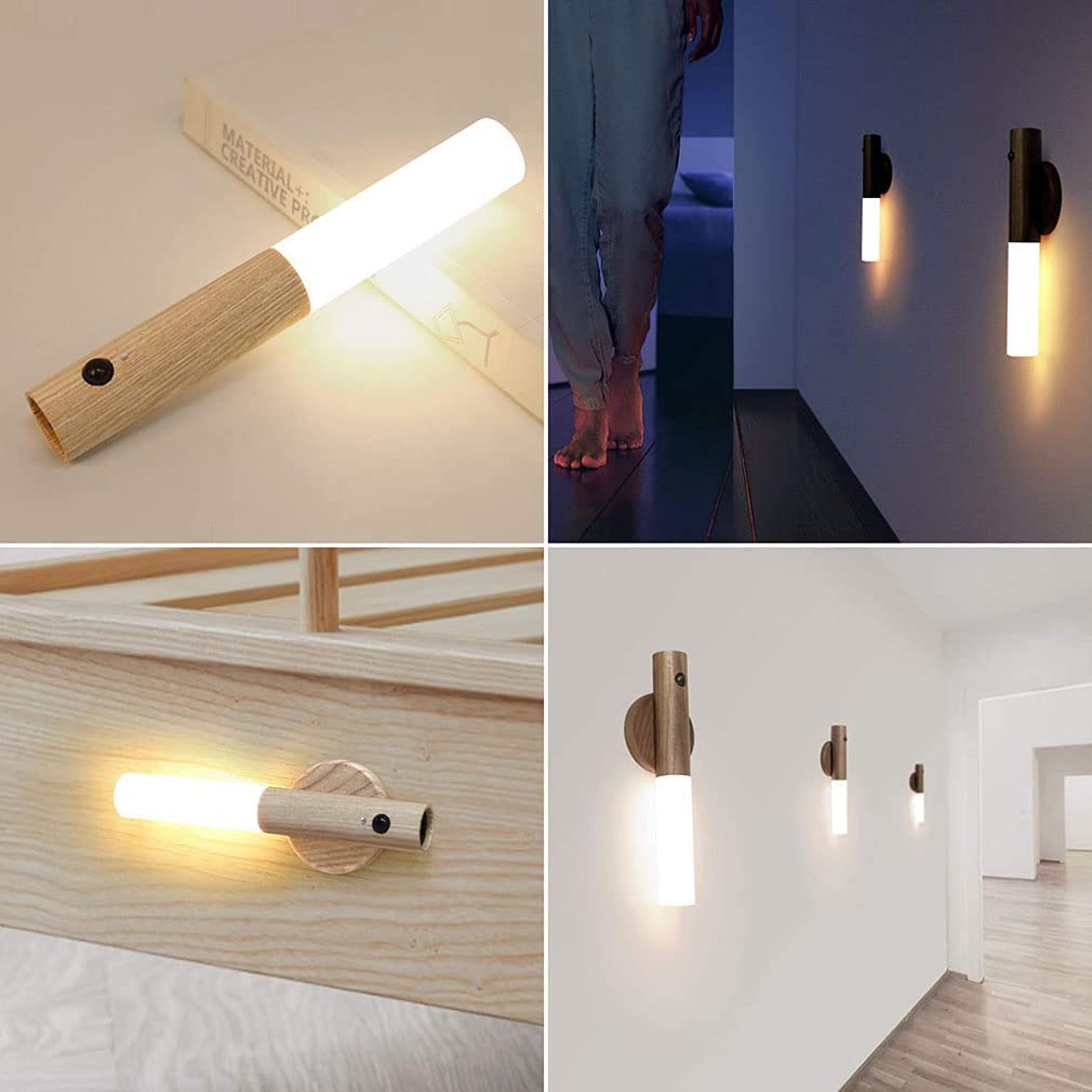 Woodlamp - Stimmungsvolles Licht ohne Stromanschluss | 50% RABATT