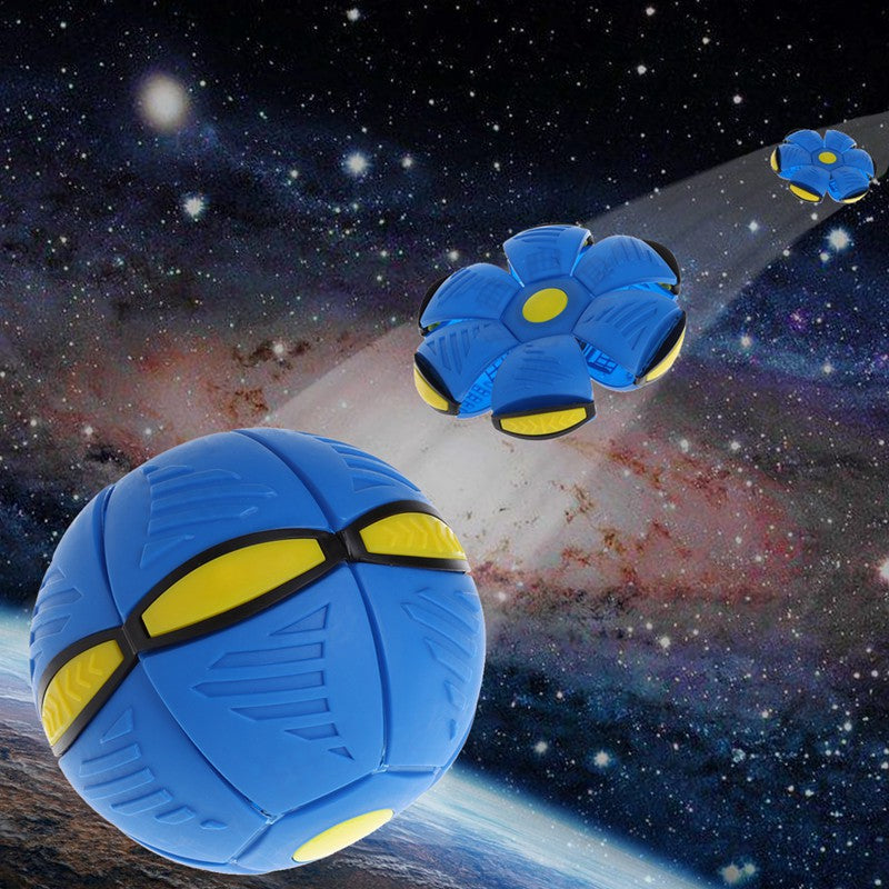 DiscBall™ | UFO Fliegende Untertasse Ball