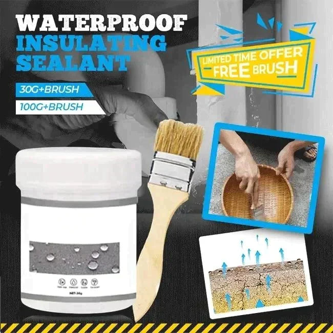 LeakProof - Wasserdichte isolierende Dichtungsmasse + Kostenloser Pinsel | 1+1 GRATIS