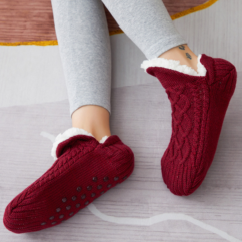 Flauschige Hausschuh-Socken™ | 50% RABATT