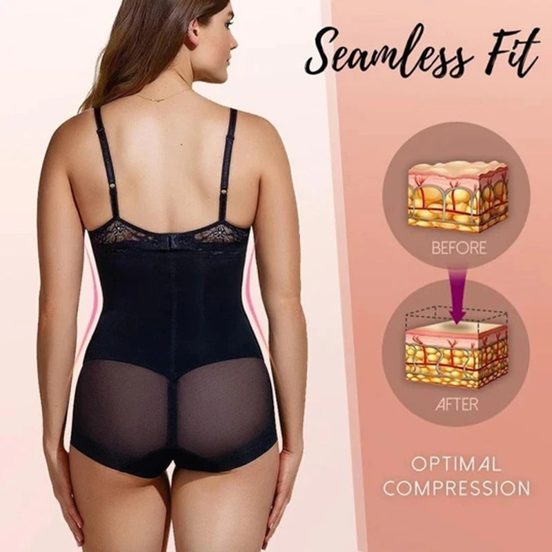 Malena -Magic Tummy Control Shapewear mit hoher Taille | 1+1 GRATIS