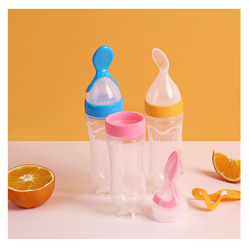 Baby-Spritzflasche™ - Für Snacks oder weiche Lebensmittel 1+1 GRATIS