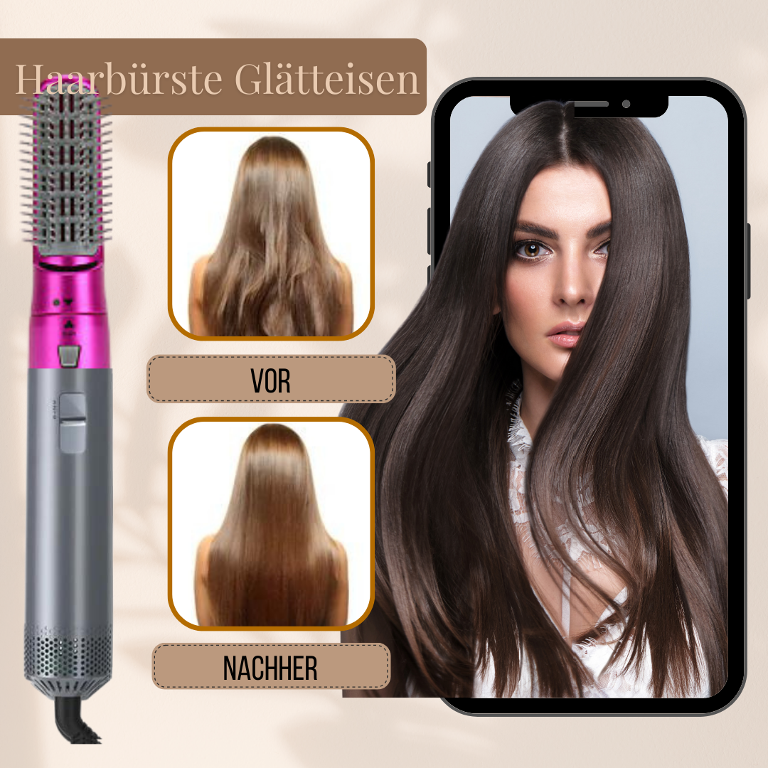 CurlMaster Pro - Heißluftstyler | 50% RABATT