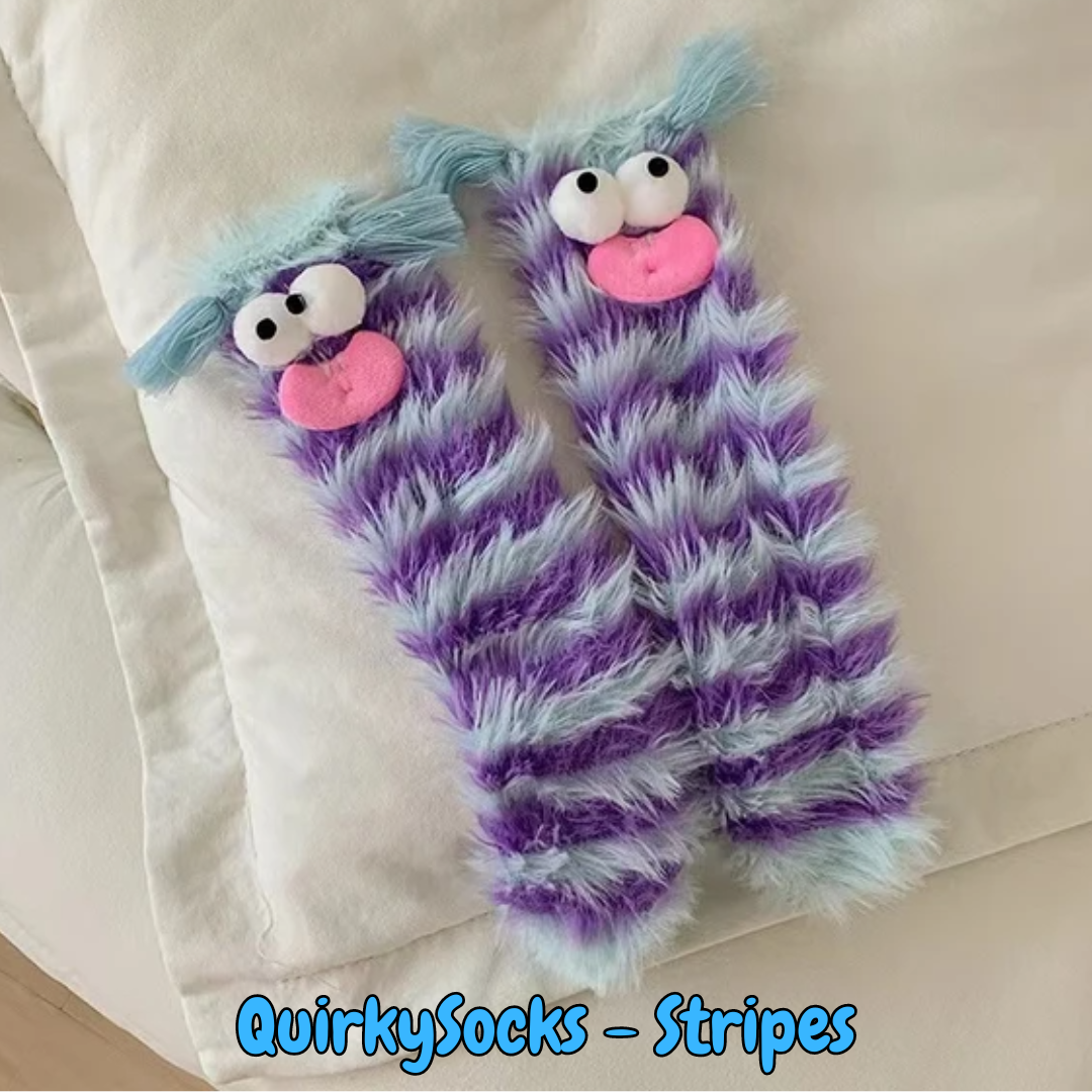 QuirkySocks™  Verrückte Socken für ein lustiges Leben | 1+1 GRATIS