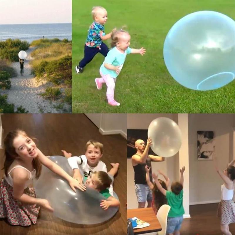 Bubble Ball™ Aufblasbarer Reißfester | 50% RABATT