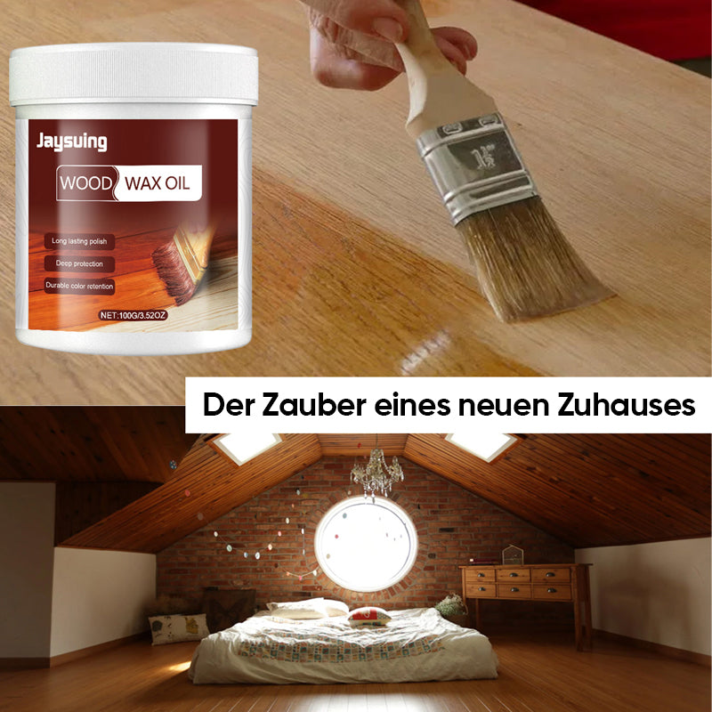 HolzGuard™ 100ML - Lang anhaltender Holzschutz | 1+1 GRATIS