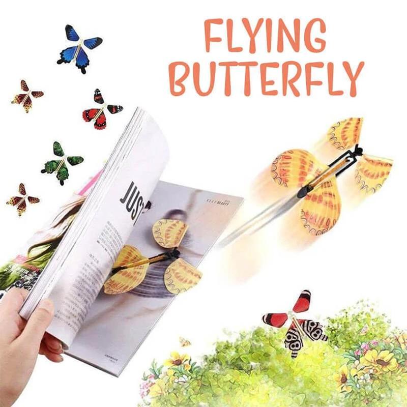 ButterflyParty™ Magischer fliegender Schmetterling Konfetti | 5+5 GRATIS