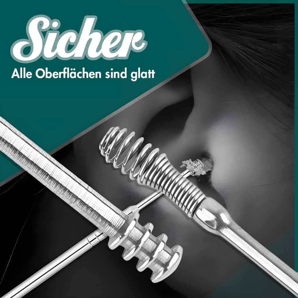 DermaClean™ - 6-in-1-Set zur Wachsentfernung (50% Rabatt)