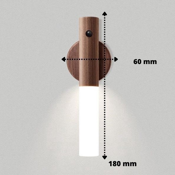 Woodlamp - Stimmungsvolles Licht ohne Stromanschluss | 50% RABATT