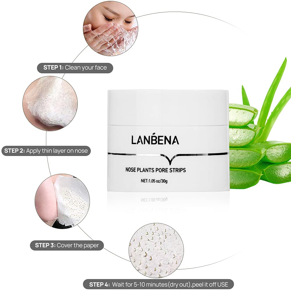 LANBENA™ Nasenpflanze Porenstrips | 1+1 GRATIS