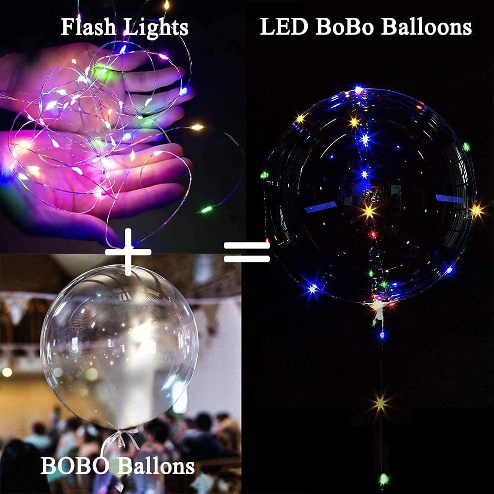 GlowFest -  Beleuchten Sie Ihre Feier mit strahlenden LED-Ballons | 2+3 GRATIS