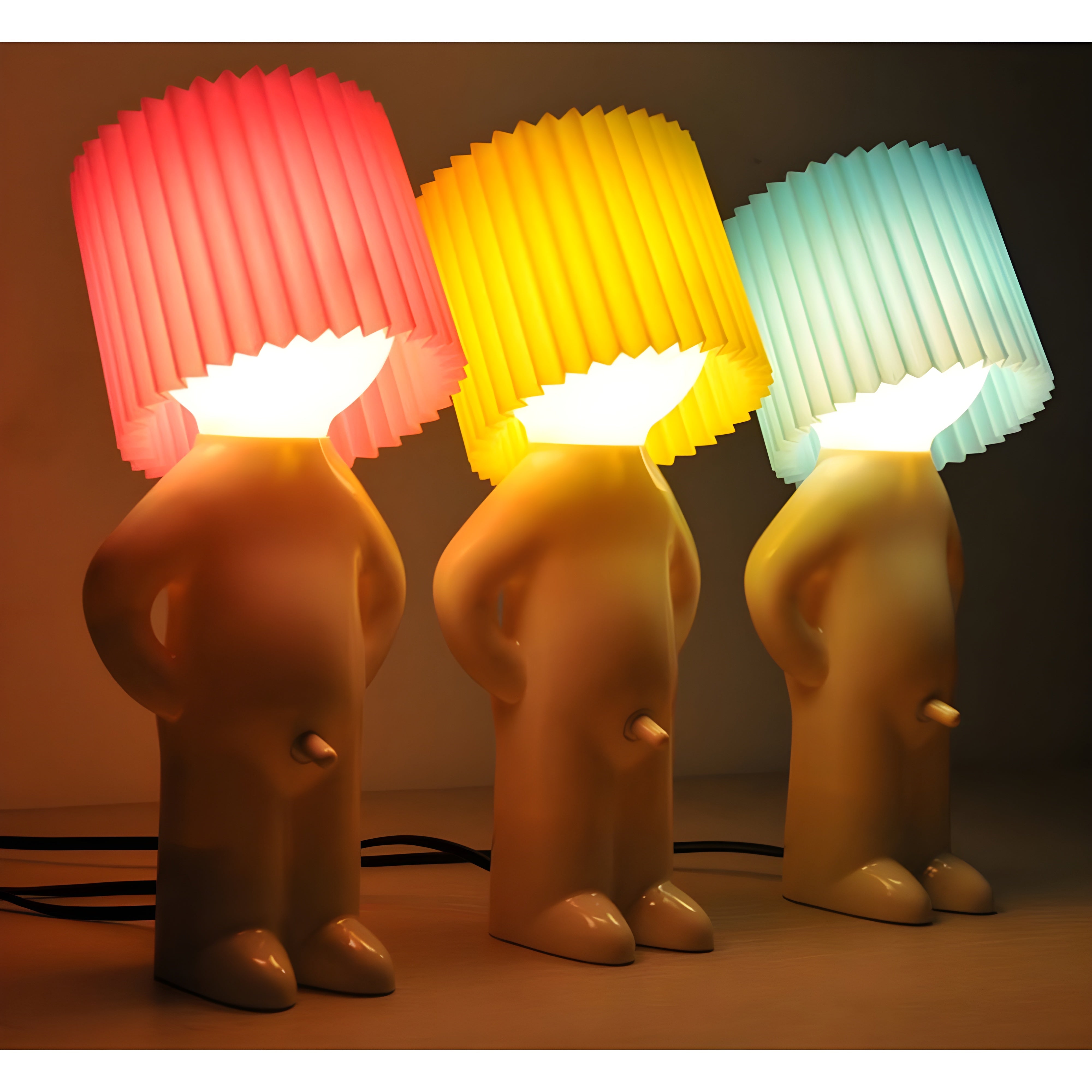 Klauzy™ Kleiner Junge Lampe - 50% RABATT