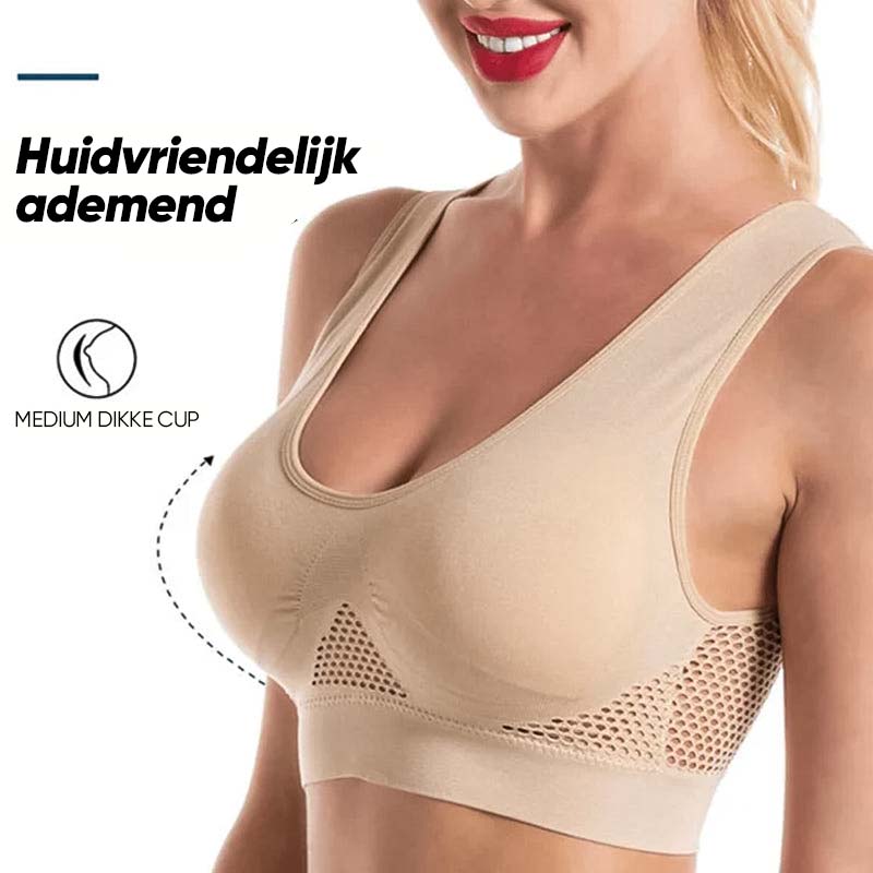 Atmungsaktive Cool Liftup Air Bras