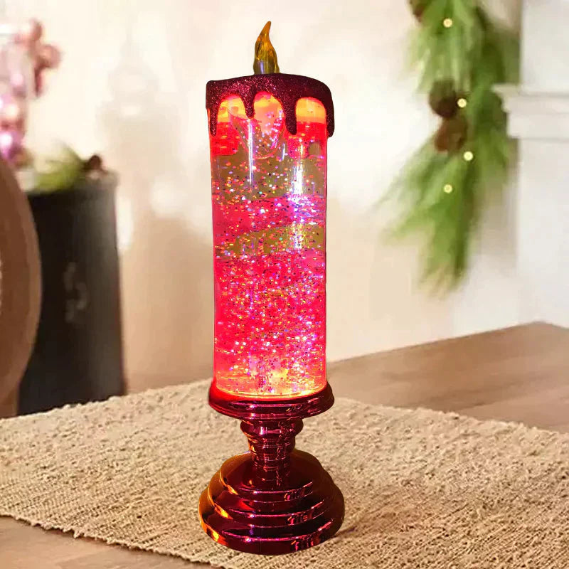 TwinkleFlame™ | Funkelnd Weihnachten Flammenlos Kerze | 50% RABATT