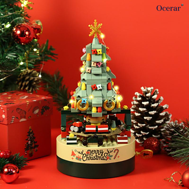 Logy™ Weihnachtsbaum-Spieldose- Musik-Box | 50% RABATT