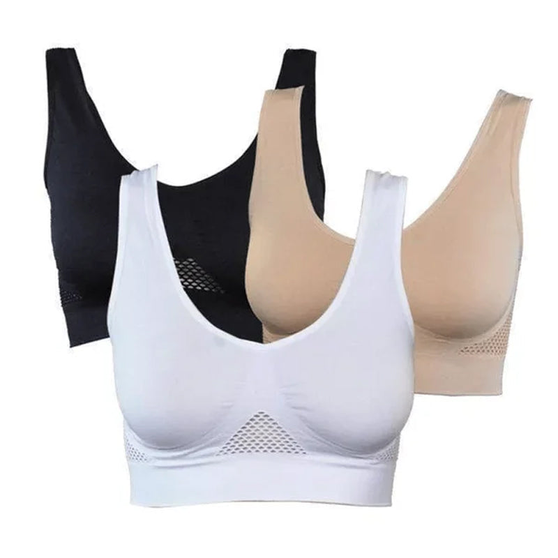 Atmungsaktive Cool Liftup Air Bras