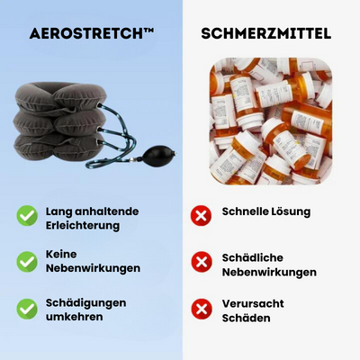 AeroStretch™ - Aufblasbare Nackenstütze