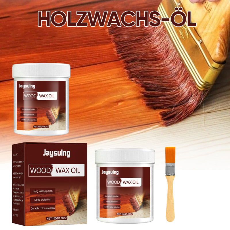 HolzGuard™ 100ML - Lang anhaltender Holzschutz | 1+1 GRATIS