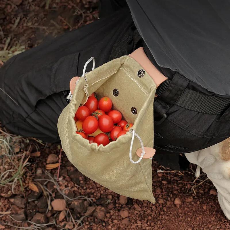 Faltbare Gürteltasche aus Canvas