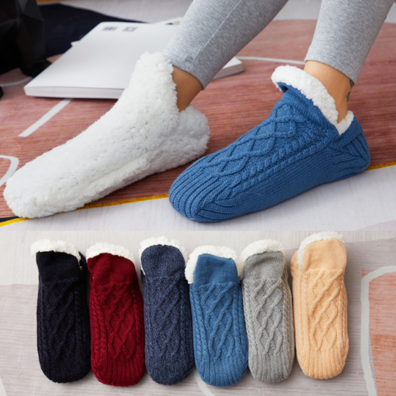 Flauschige Hausschuh-Socken™ | 50% RABATT