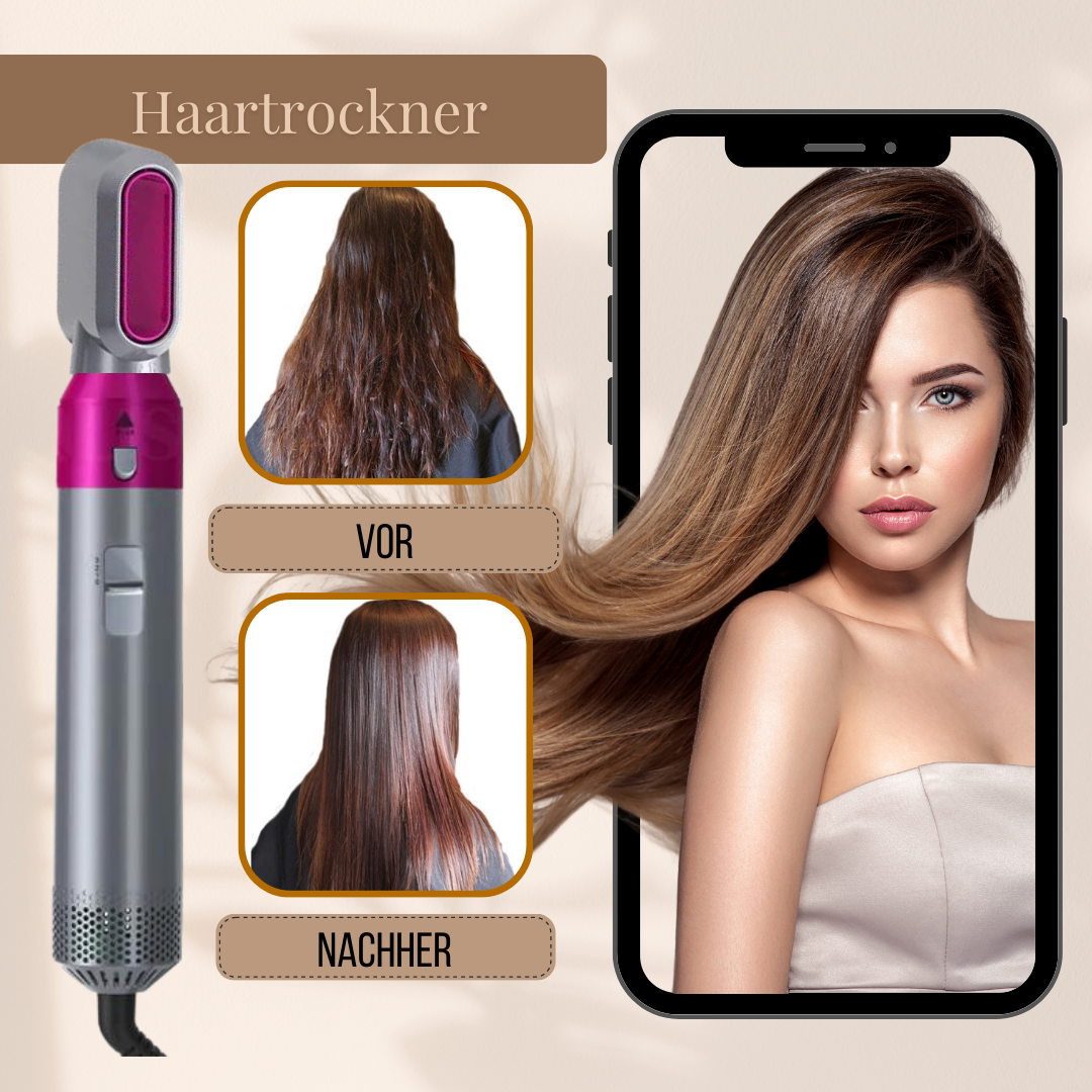 CurlMaster Pro - Heißluftstyler | 50% RABATT