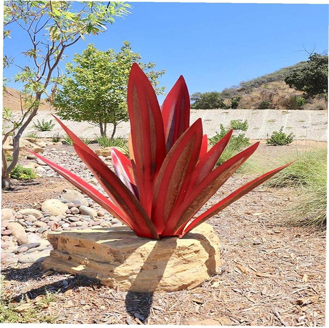 Ewige Metall-Agave - Langlebige Gartenkunst für innen und außen | 50% RABATT