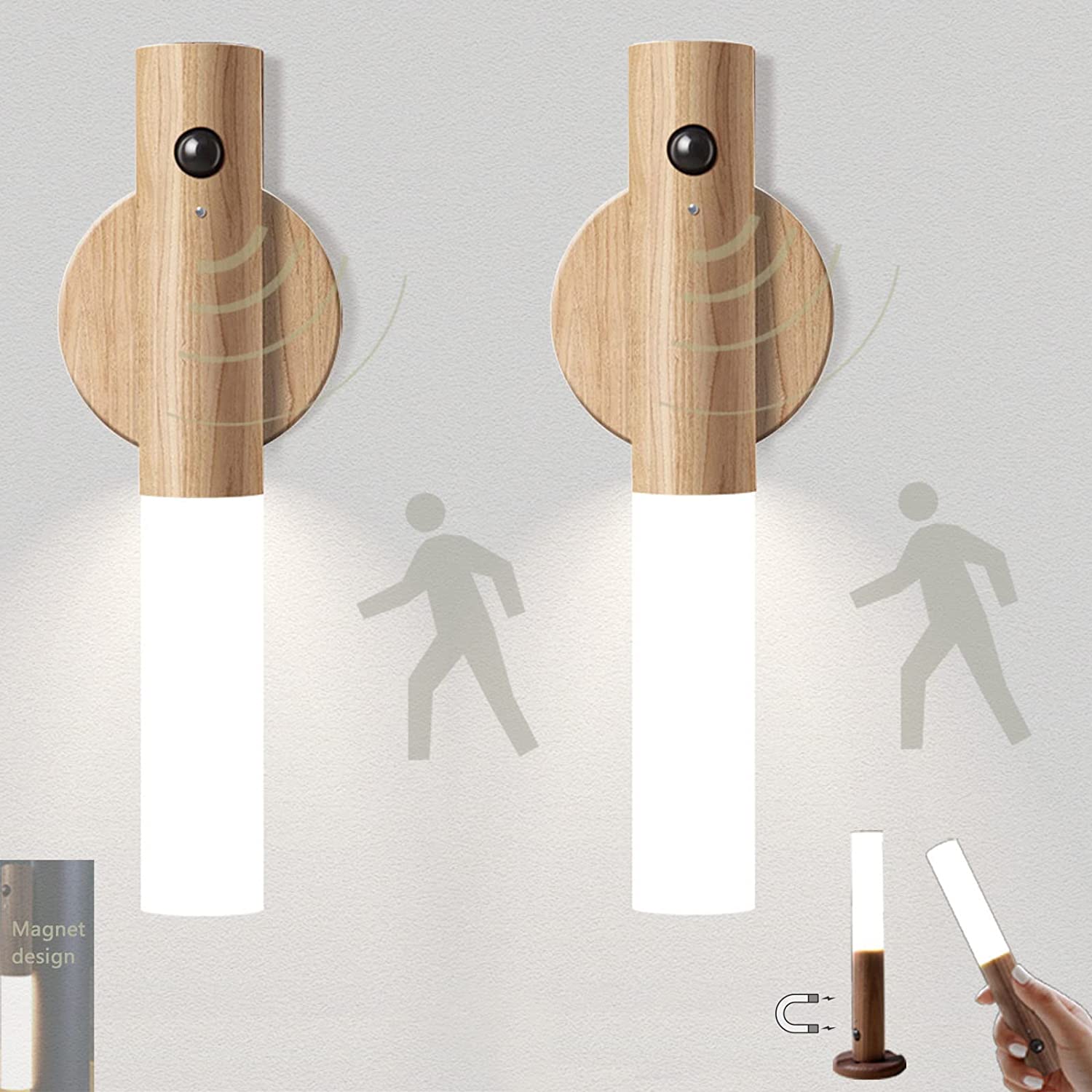 Woodlamp - Stimmungsvolles Licht ohne Stromanschluss | 50% RABATT