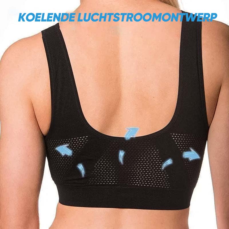 Atmungsaktive Cool Liftup Air Bras