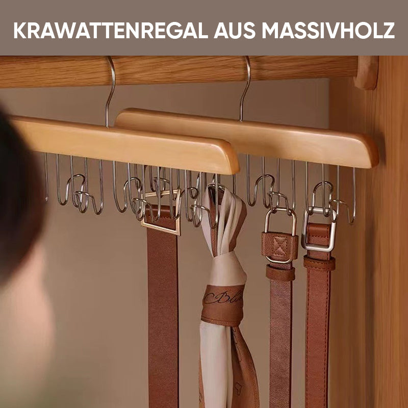 Kleiderbügel für Krawatten und Gürtel