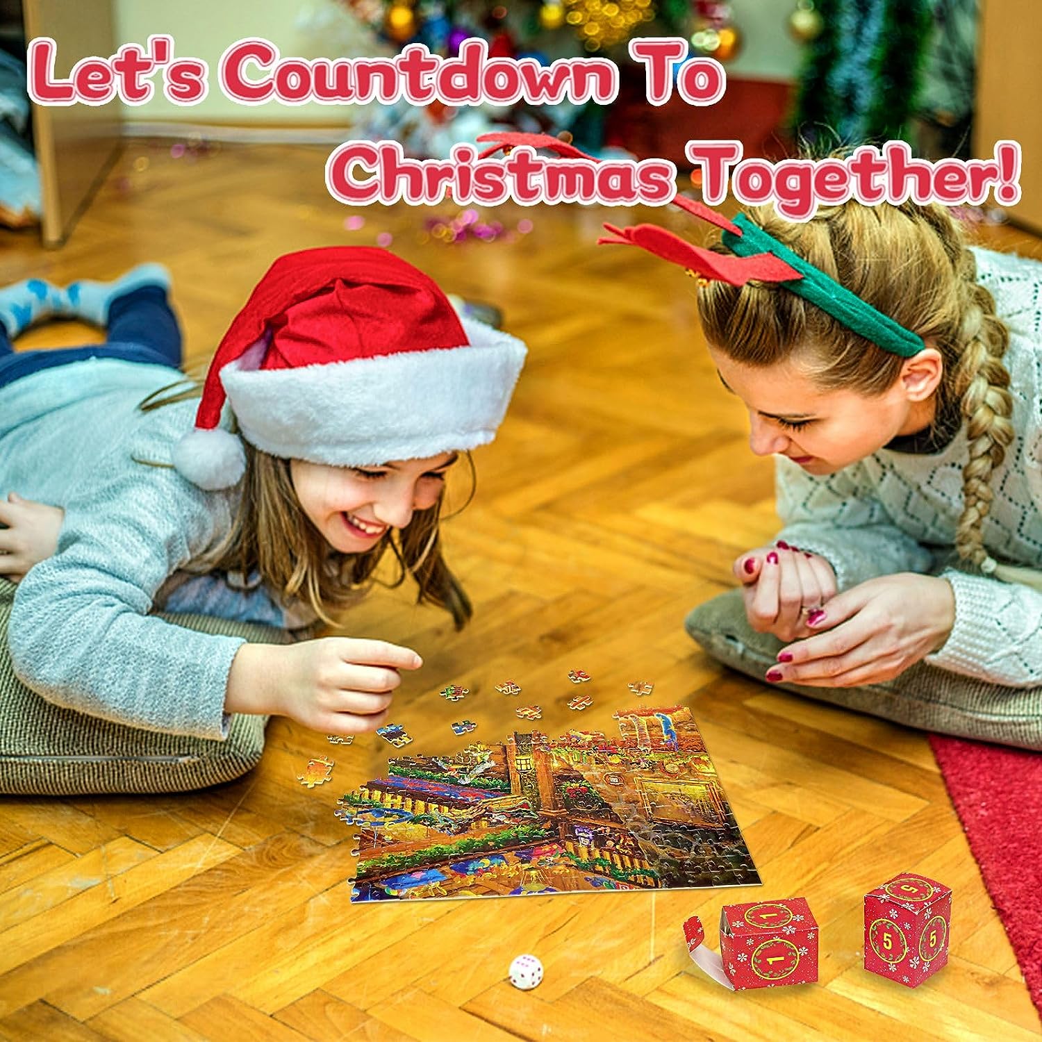 PuzzleFest – Der coolste Adventskalender für tägliche Puzzlefreude | 50% RABATT