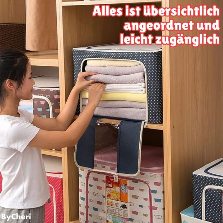 Praktischer, zusätzlicher Stauraum