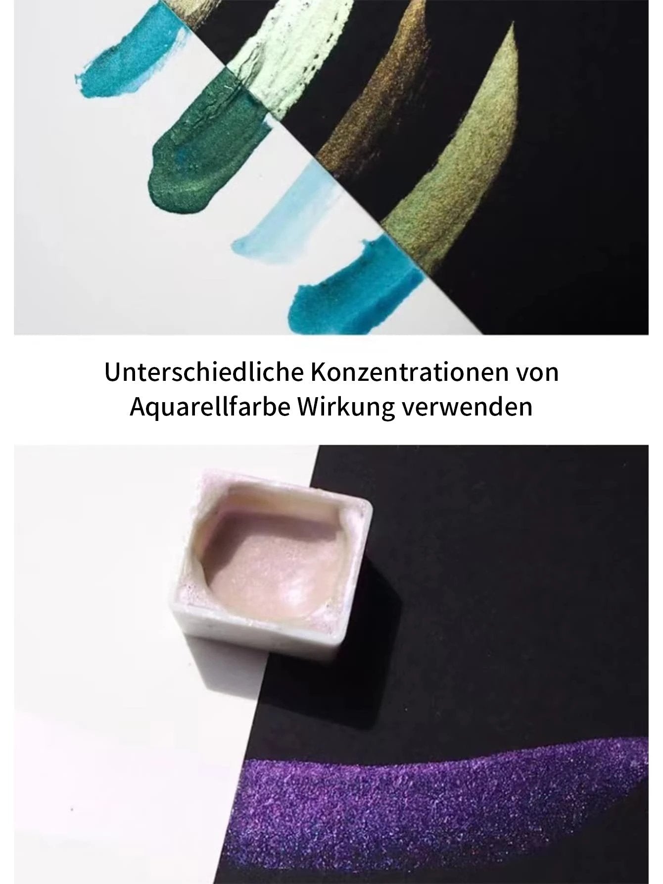 AquaShimmer - Perfekte Darstellung der Schönheit der Aquarellmalerei | 50% RABATT