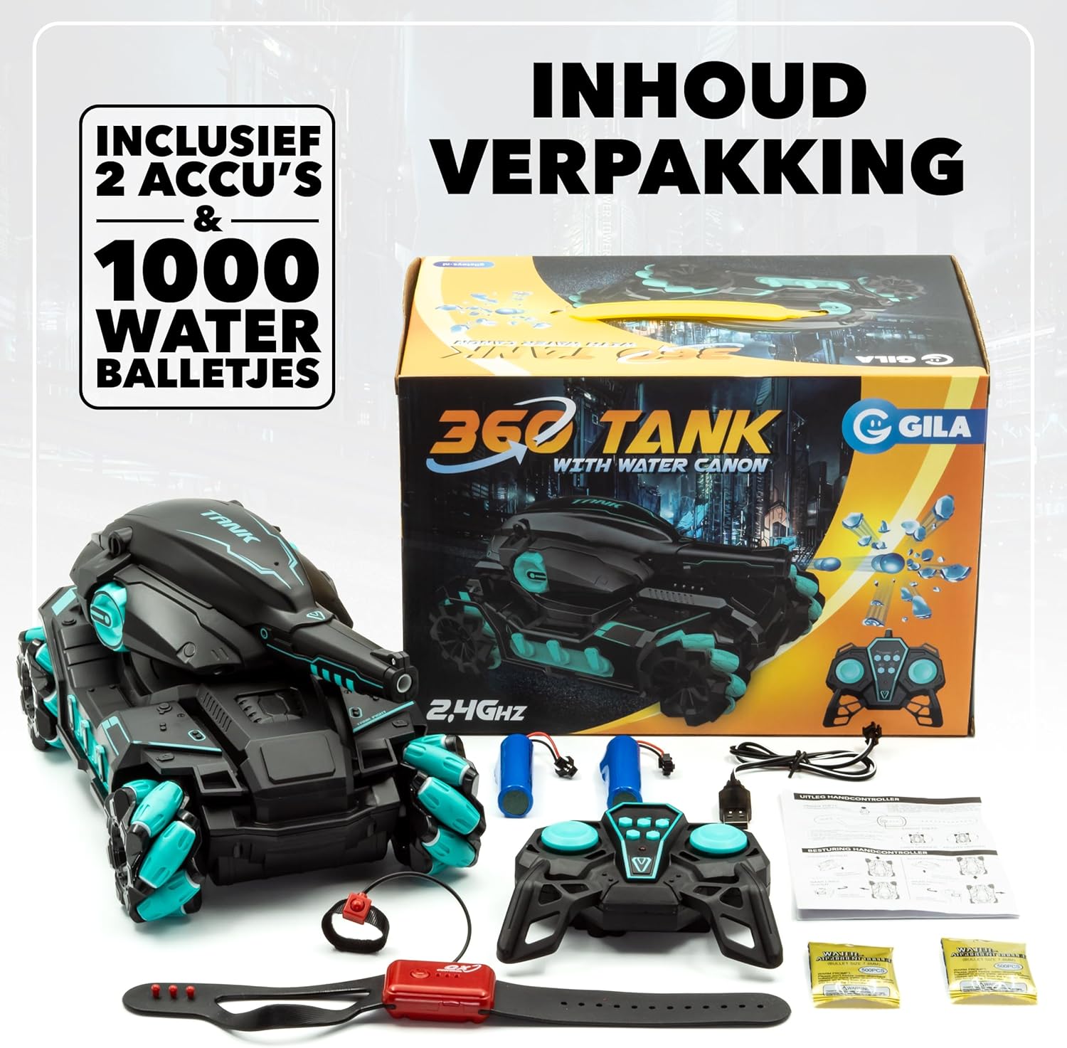 Wassertank Spielzeug