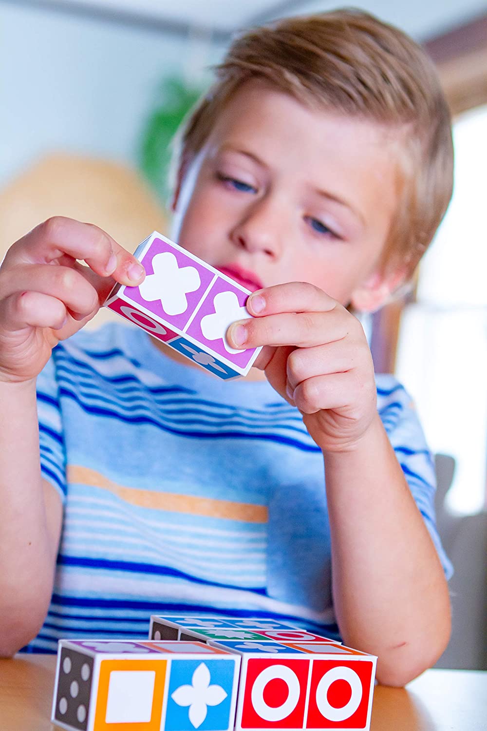 MusterPuzzleSpiel™ - Lassen Sie Ihre Kinder spielerisch lernen und wachsen!  | 50% RABATT