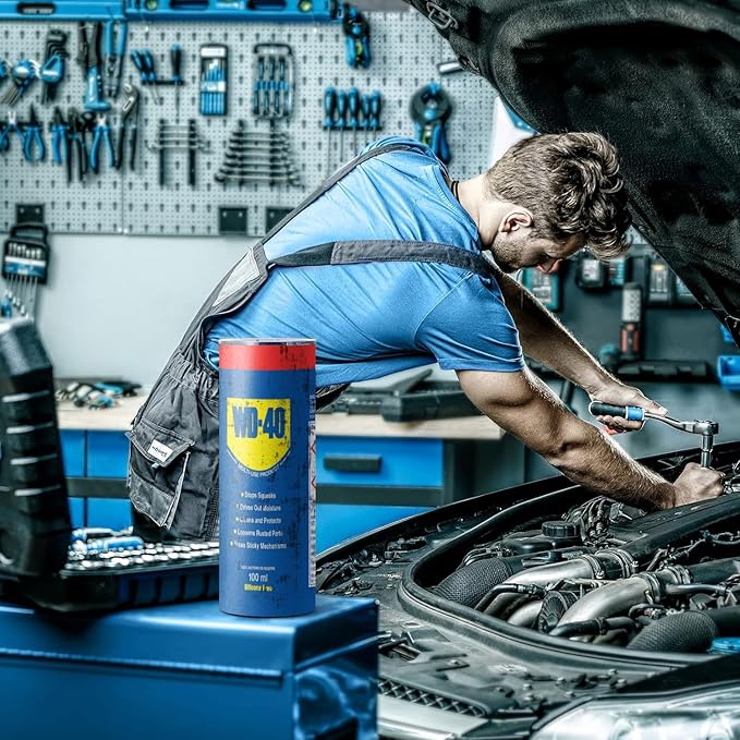 Edelstahl WD-40 inspiriert Dirty Tumbler