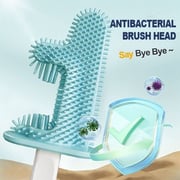 Bacteria-Killing Cactus Toilet Brush With Disinfecting Head