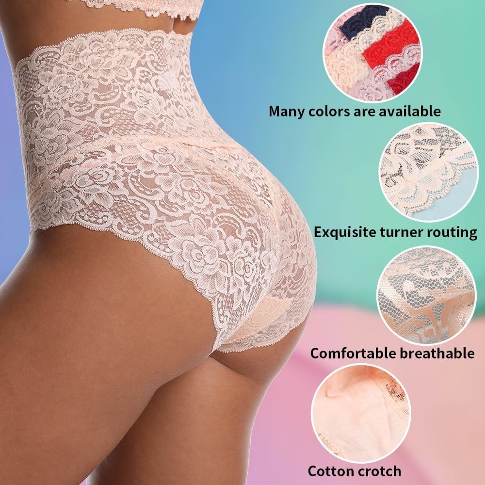 BlümenLux™ - Nahtlose und einzigartige florale Muster Panty | 1+2 GRATIS