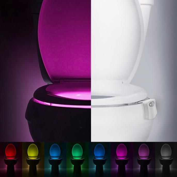 Luminex™ Intelligente LED-Toilettenlampe | 1+1 GRATIS