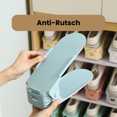 StackShoe™ | Stapelbarer Schuh-Organizer