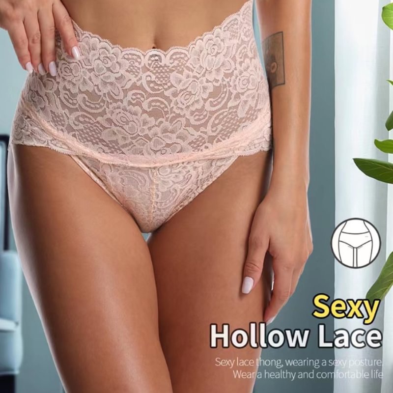 BlümenLux™ - Nahtlose und einzigartige florale Muster Panty | 1+2 GRATIS