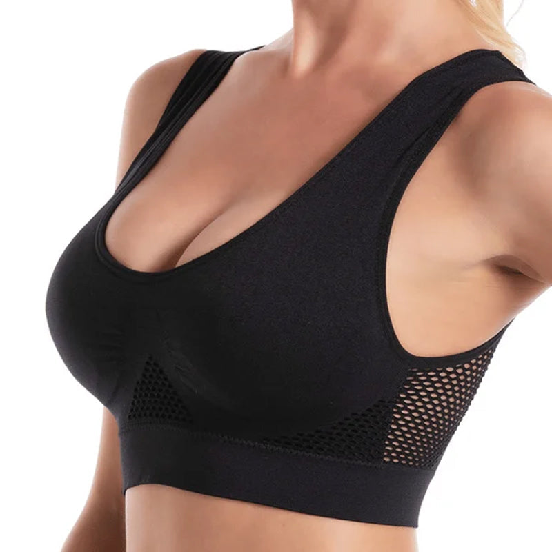 Atmungsaktive Cool Liftup Air Bras