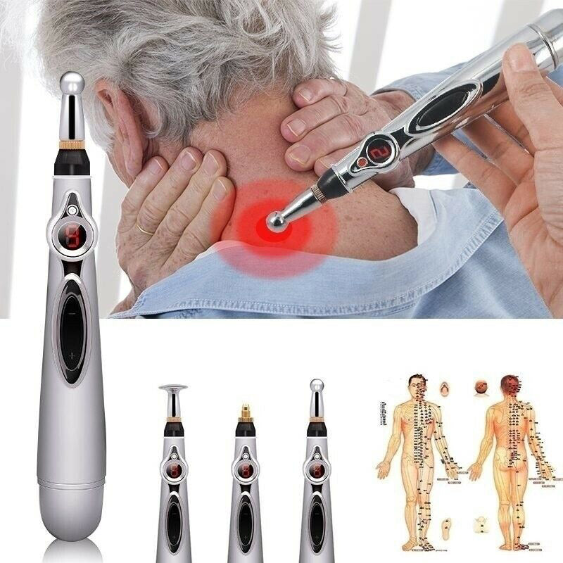 Acupuncture Pen™ - Behandeln Sie sich selbst oder eine andere Person ohne gruselige Nadeln!