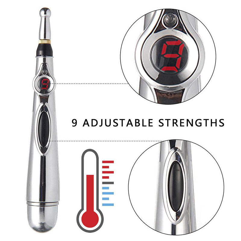 Acupuncture Pen™ - Behandeln Sie sich selbst oder eine andere Person ohne gruselige Nadeln!