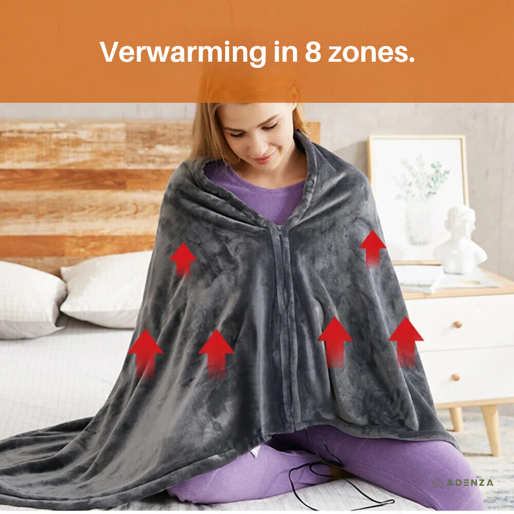 CozyHeat™ Wiederaufladbare Wärmedecke | 50% RABATT