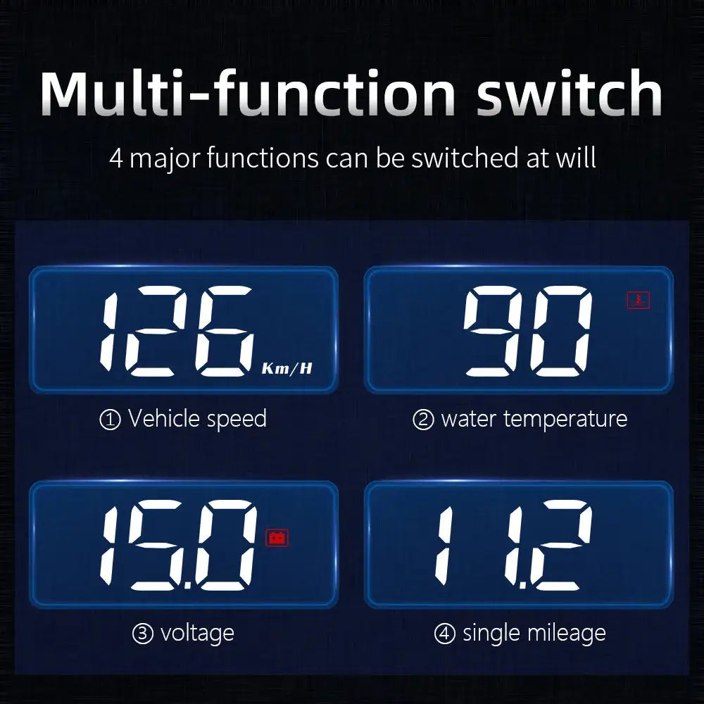 Digitaler Auto-Tachometer