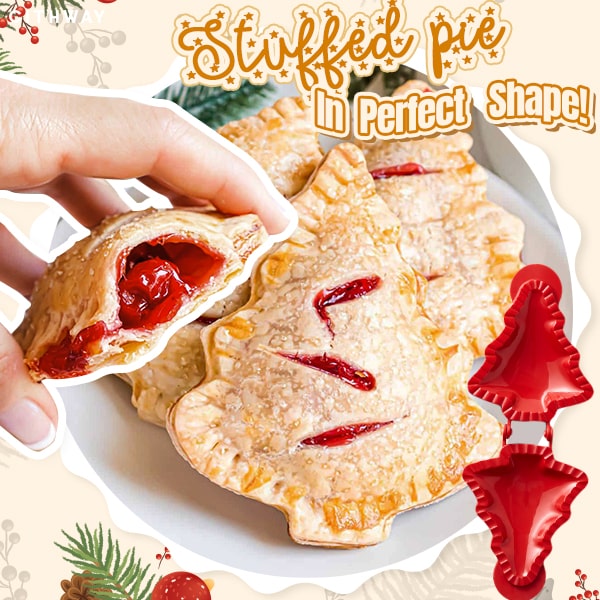 FestiveBake - Schnell geformt – Weihnachtsstimmung in jedem Biss | 50% RABATT