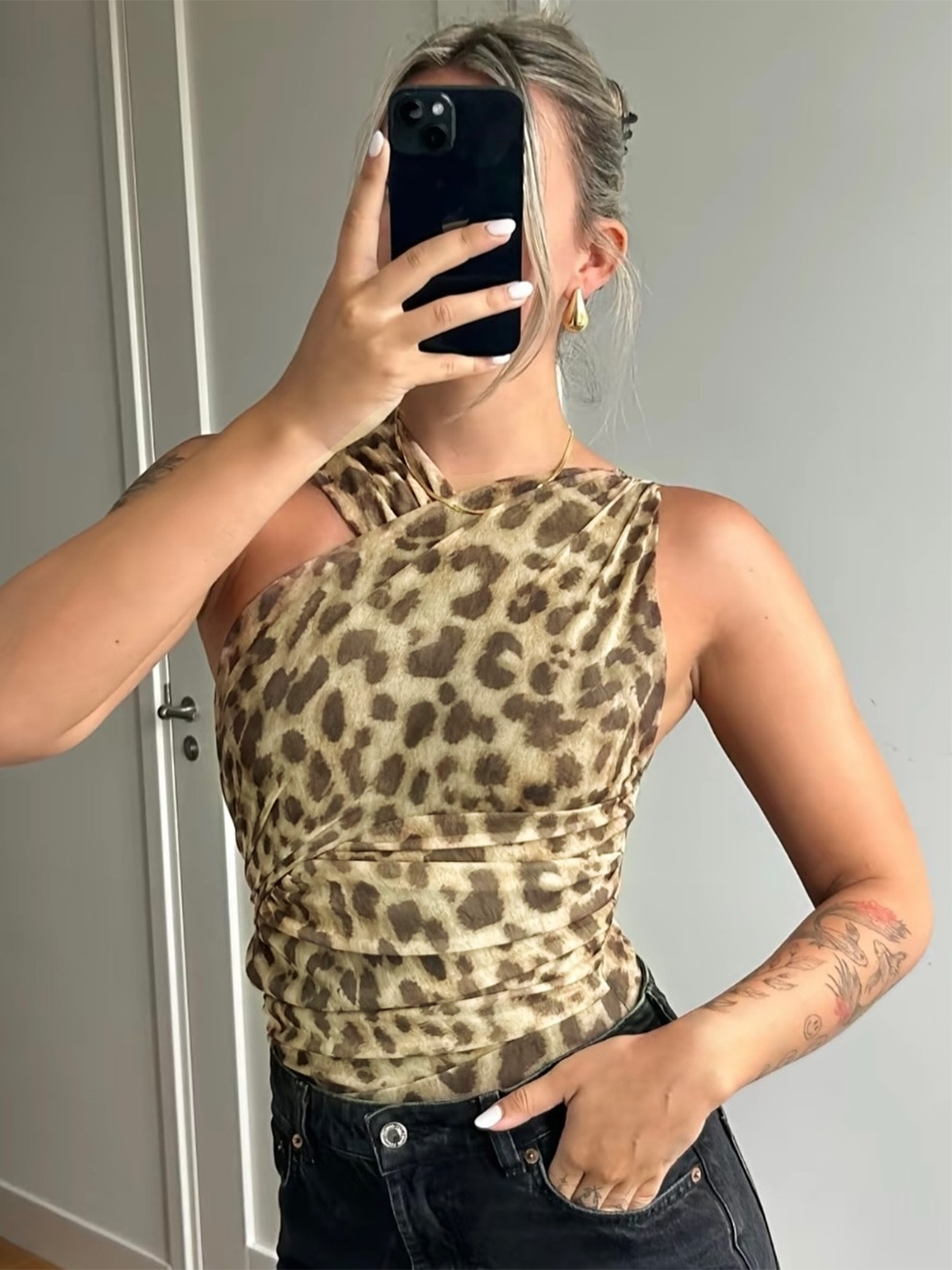 Fenna | Leopard Bodysuit