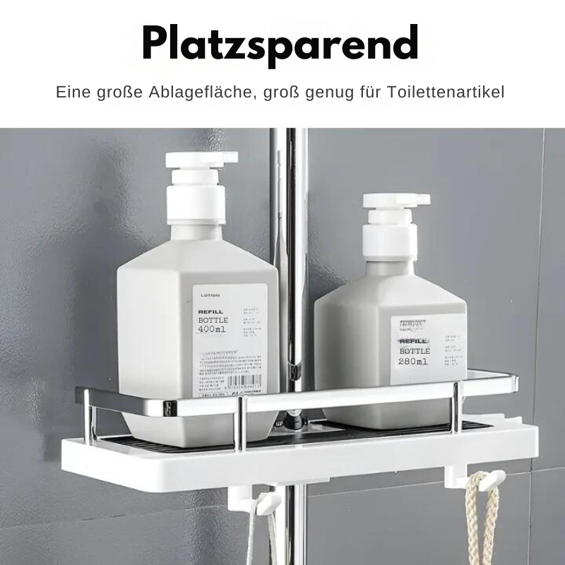 BathSpace™ Sorge für Ordnung im Duschbereich | 1+1 GRATIS