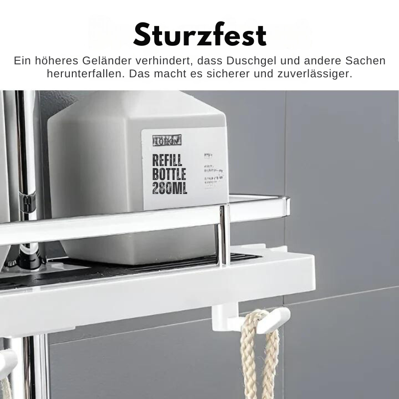 BathSpace™ Sorge für Ordnung im Duschbereich | 1+1 GRATIS