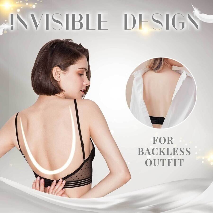 InvisibleElegance – Unsichtbarer BH für eine atemberaubende Silhouette | 1+1 GRATIS